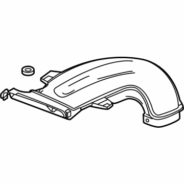 GM 60007390 DUCT ASM-INT AIR