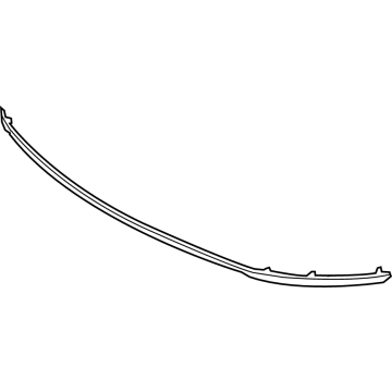 Hyundai 86525-2V000 Front Bumper Lip
