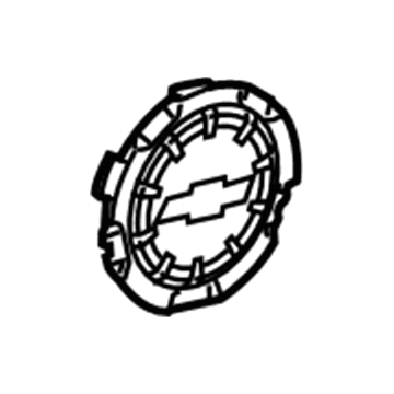 GM 20942001 Center Cap