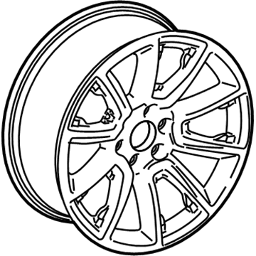 GM 22905550 Wheel