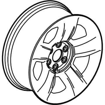 GM 20937762 Wheel