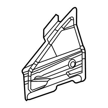 GM 39121323 Water Deflector