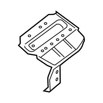 Nissan G4531-3JAMA Floor Side Assembly-Rear, LH