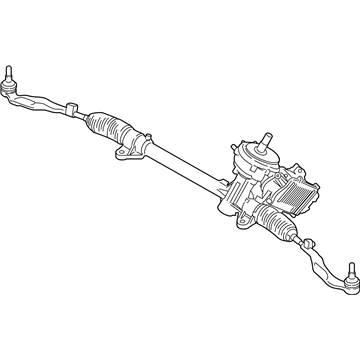 BMW 32-10-5-A39-021 STEERING GEAR, ELECTRIC