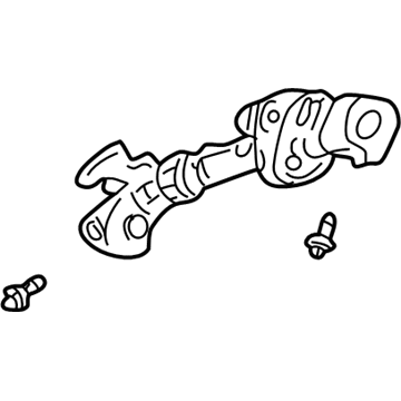 Mopar 55351234AC Steering Column Intermediat Shaft