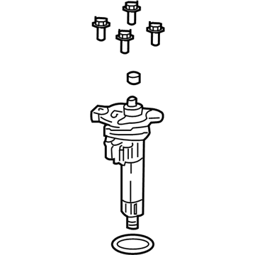 GM 26062013 Shaft Kit, Steering Gear Pitman(W/Gear)