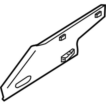 BMW 51-25-7-009-441 Support, Centr.Lock.Syst., Fill-In Flap