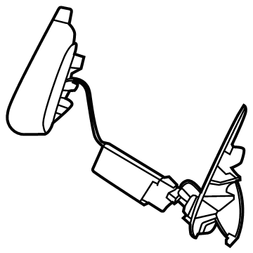 BMW 52-10-7-473-988 BACKREST WIDTH ADJUSTMENT