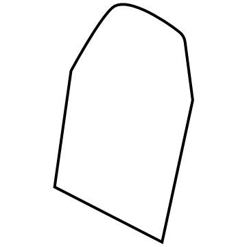 BMW 52-10-7-477-501 PAD FOR BACKREST