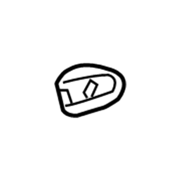 Lexus 69207-50010-A2 Plug Sub-Assy, Rear Door Outside Handle, RH