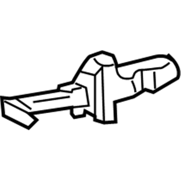 Lexus 68630-50030 Check Assy, Rear Door, RH