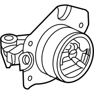 GM 15835313 Upper Transmission Mount