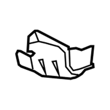 GM 20772250 Reinforce Plate