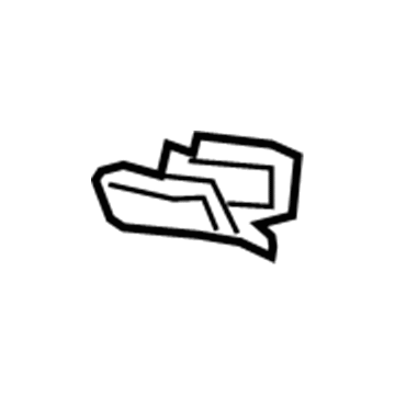 GM 96474092 Rear Extension