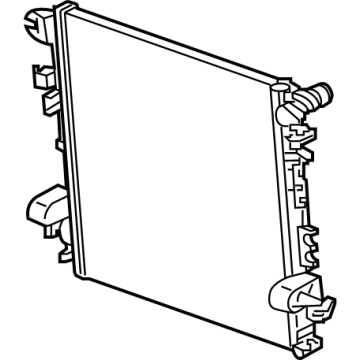 Mopar 68314786AC Radiator-Engine Cooling