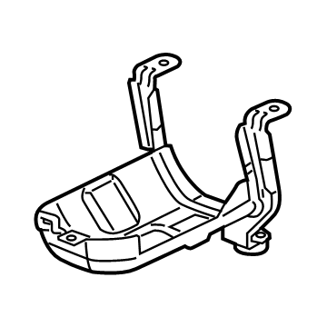 Mopar 68280796AC Bracket-COOLANT Bottle