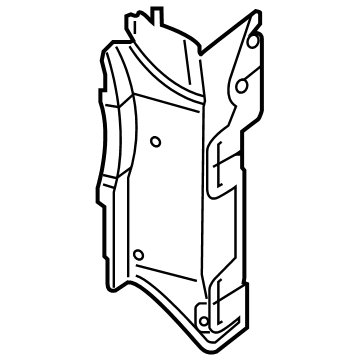 Mopar 68292728AA Seal-Radiator