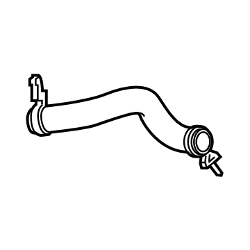 Mopar 68310710AA Hose-Radiator Outlet