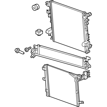 Mopar 68272750AF Module-Cooling