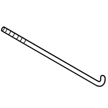 Toyota 74451-0C030 Hold Down Clamp Rear Bolt