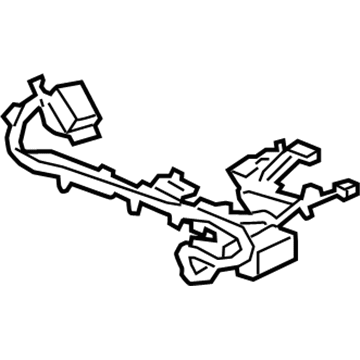 GM 84107607 Harness