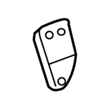 Lexus 55377-0E030 Bracket, Instrument Panel Mounting, NO.2