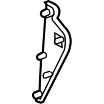 Lexus 55443-0E010-C0 Garnish, Instrument Panel, RH
