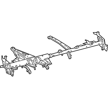 Lexus 55330-0E020 Reinforcement Assy, Instrument Panel