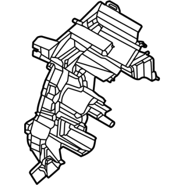 Kia 97134R0000 Case-Heater, LH