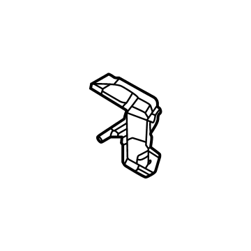 Kia 97279R0000 Duct-Shower, LH