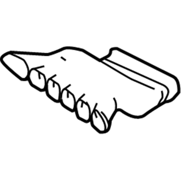 Ford G1EZ-18C420-B Extension