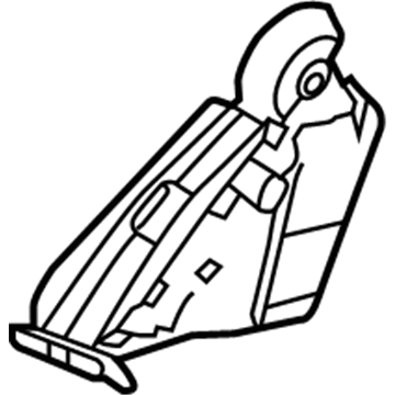 Ford BM5Z-19893-AC LOUVRE ASY - VENT AIR