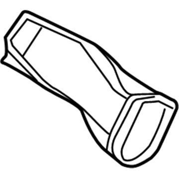 Ford DM5Z-18491-A Side Duct