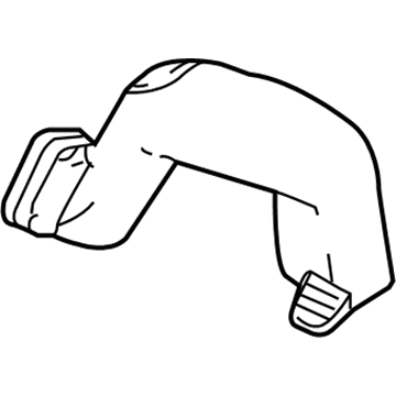 Ford DM5Z-18490-A Side Duct