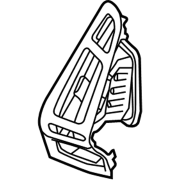 Ford BM5Z-19893-CD Vent Louver
