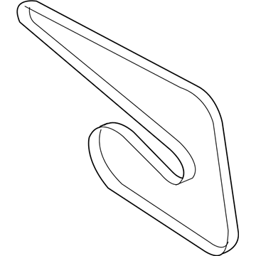 GM 96183108 Serpentine Belt