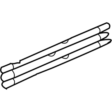 Mopar 5072841AB Rod-Jack Handle