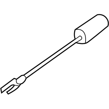 Kia 0K2B163932 Cord-Heat Wire, LH