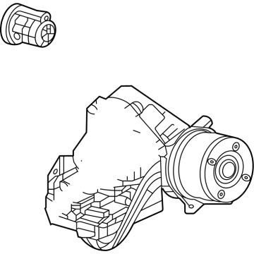 Mopar 68377913AC STEERING INTERMEDIATE SHAFT