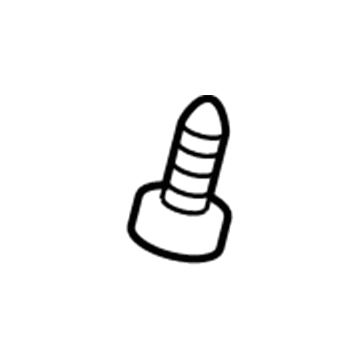 GM 11505166 Pull Handle Bolt