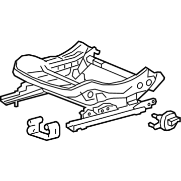 GM 13525346 Cushion Frame