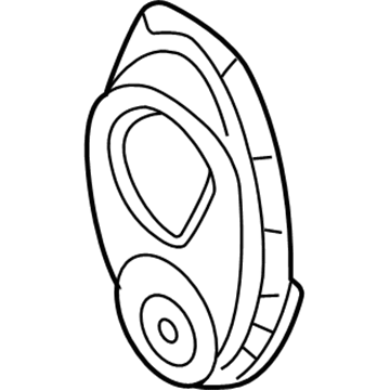 GM 10243967 Cover Asm-Engine Front