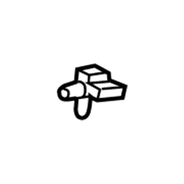 Mopar 56028187AE Sensor-Wheel Speed