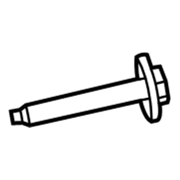 Ford -W500553-S442 Bushing Bolt
