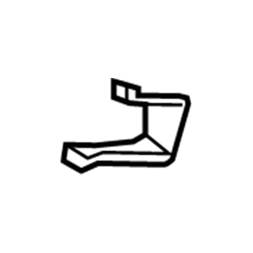 Acura 71104-TL0-G00 Plate, Passenger Side Induction