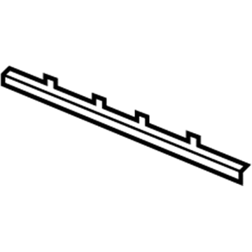 Acura 71110-TL0-G00 Spoiler, Front Bumper Air