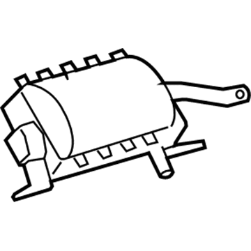 Toyota 73960-06080 Passenger Inflator Module