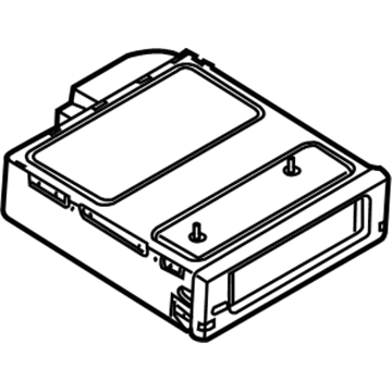 BMW 65-12-9-133-077 Exchange-Cd Changer