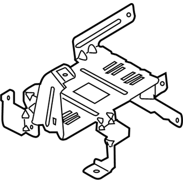 BMW 65-15-6-927-000 Holder Amplifier/Video Module