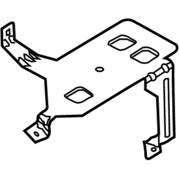 BMW 65-10-6-929-183 Trim Panel Bracket